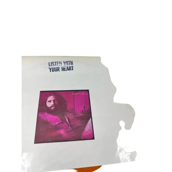 Dan Hill - Listen to Your Heart - LP, Vinyl Record - Picture 2 of 2